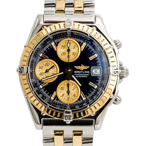 breitling used|breitling pre owned men's watches.